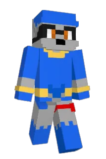 mixel_pixel Minecraft avatar full body