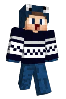 mixelfixel Minecraft avatar full body
