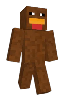 mixerfixer Minecraft avatar full body