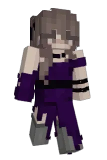 mixiu Minecraft avatar full body