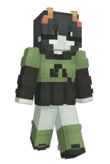 mixm0use Minecraft avatar full body