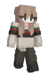 mixmarks Minecraft avatar full body