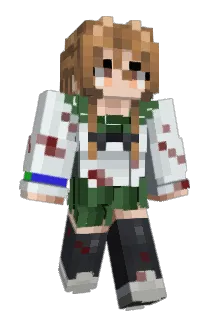 mixmen Minecraft avatar full body