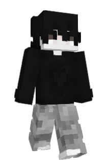 mixqer Minecraft avatar full body