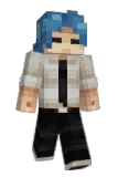 mixquartz Minecraft avatar full body