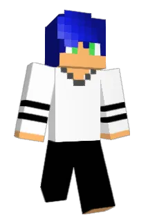 mixtaped Minecraft avatar full body
