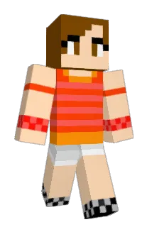 mixxopia Minecraft avatar full body