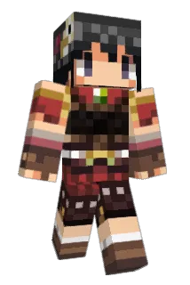 miya1016 Minecraft avatar full body
