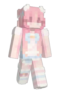 miya612 Minecraft avatar full body