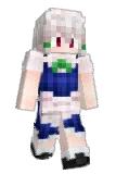 miya_2071 Minecraft avatar full body