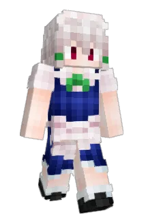 miya_2071 Minecraft avatar full body
