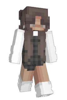 miya_cloud Minecraft avatar full body