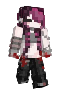 miyaakeshii Minecraft avatar full body