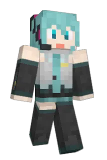 miyabi901 Minecraft avatar full body