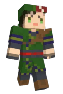 miyamiya4 Minecraft avatar full body