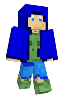 miyiku Minecraft avatar full body