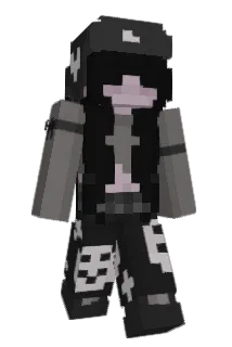 miyiuh Minecraft avatar full body