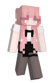 miykua Minecraft avatar full body