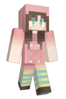 miymelo34 Minecraft avatar full body