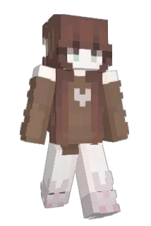 miyochin Minecraft avatar full body
