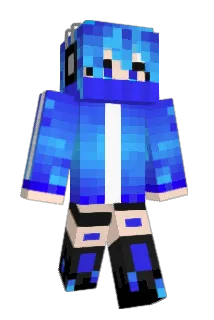miyokio Minecraft avatar full body
