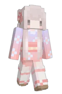 miyu_cha Minecraft avatar full body