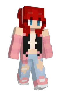 miyuki_mizuko Minecraft avatar full body