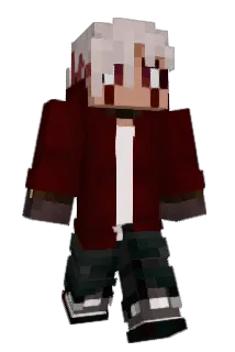 miyuufee Minecraft avatar full body