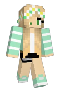 miz_pandaz Minecraft avatar full body