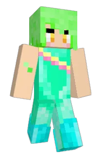 mizbelle Minecraft avatar full body