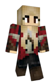 mizey Minecraft avatar full body