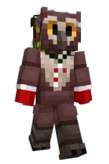 mizface1 Minecraft avatar full body