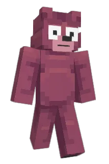 mizhael Minecraft avatar full body