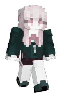 mizifries Minecraft avatar full body