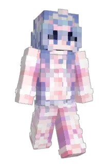 miziusa Minecraft avatar full body