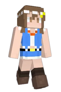 mizmiz0409 Minecraft avatar full body