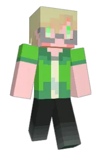 mizota Minecraft avatar full body