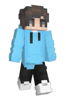 mizrafa Minecraft avatar full body