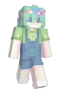 mizu7422 Minecraft avatar full body