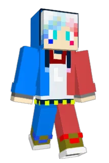 mizudango Minecraft avatar full body