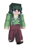 mizuenas_ Minecraft avatar full body