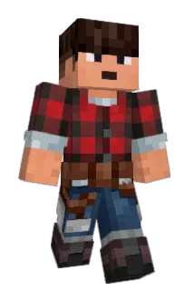 Minecraft-Avatar von mizuki2613: ganzer Körper