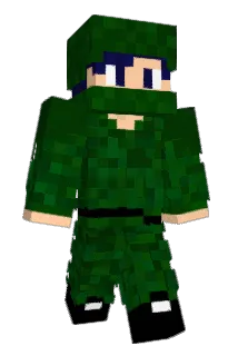 mizuki624 Minecraft avatar full body