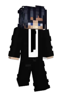 mizukielol Minecraft avatar full body