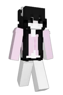 mizukii_ Minecraft avatar full body
