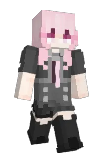 mizukii_mc Minecraft avatar full body