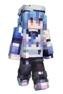 mizukio Minecraft avatar full body