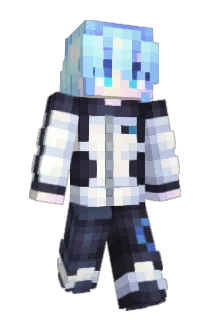 mizukism Minecraft avatar full body