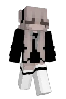 mizukki Minecraft avatar full body