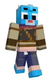 mizunocabbage Minecraft avatar full body